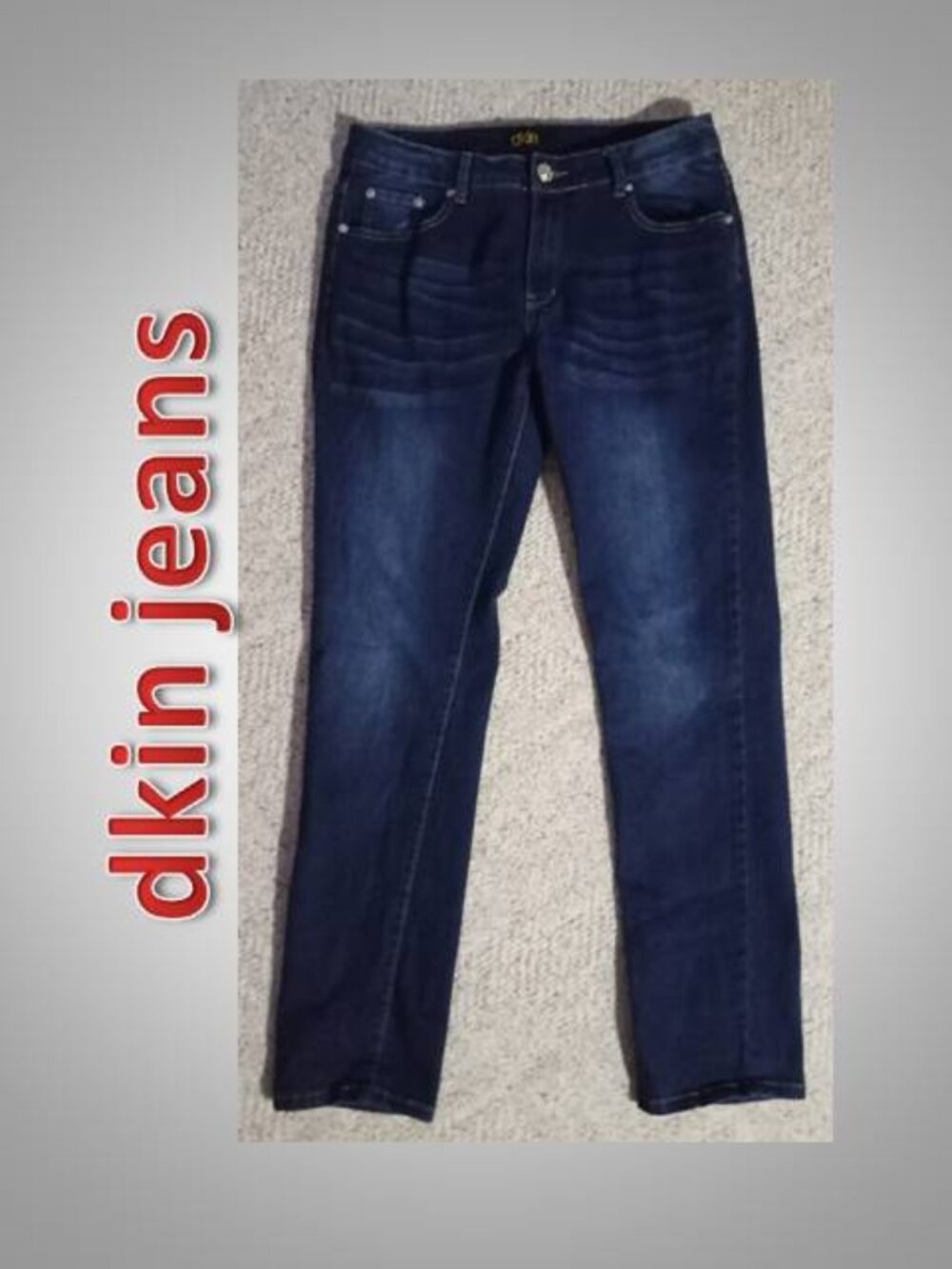 🔥3/$30 dkin women's jeans size 10